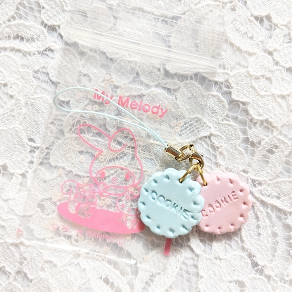My Melody cookie key holder - Picture 2 of 5